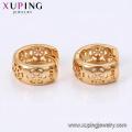 95916 xuping Ancient hoop 18K gold color women copper alloy earrings